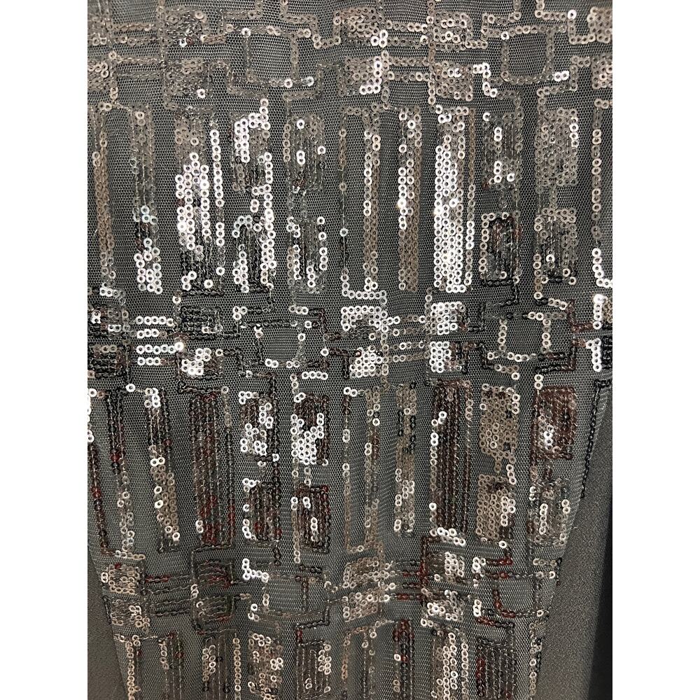 Bcbgeneration Black Sequin Detail Shift Dress | S… - image 6